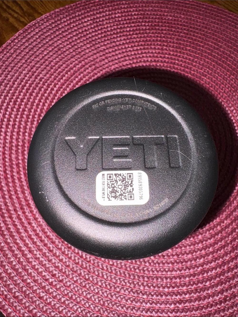 YETI Rambler Colster Black Can Insulator